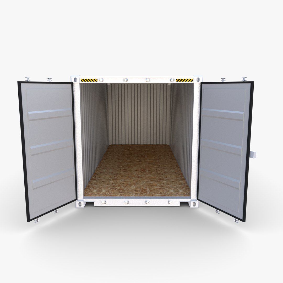 3D 20ft Shipping Container NYK Logistics v2 model - TurboSquid 1773033