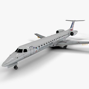 AMERICAN EAGLE EMBRAER ERJ 145 L1392