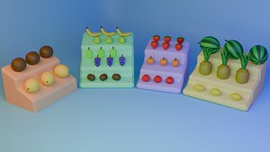 3D Fruit pack