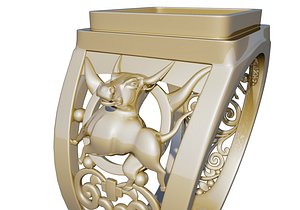 ring taurus 3d max