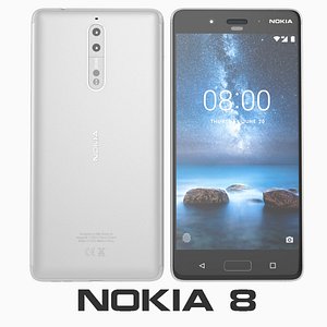 Nokia 8 Steel