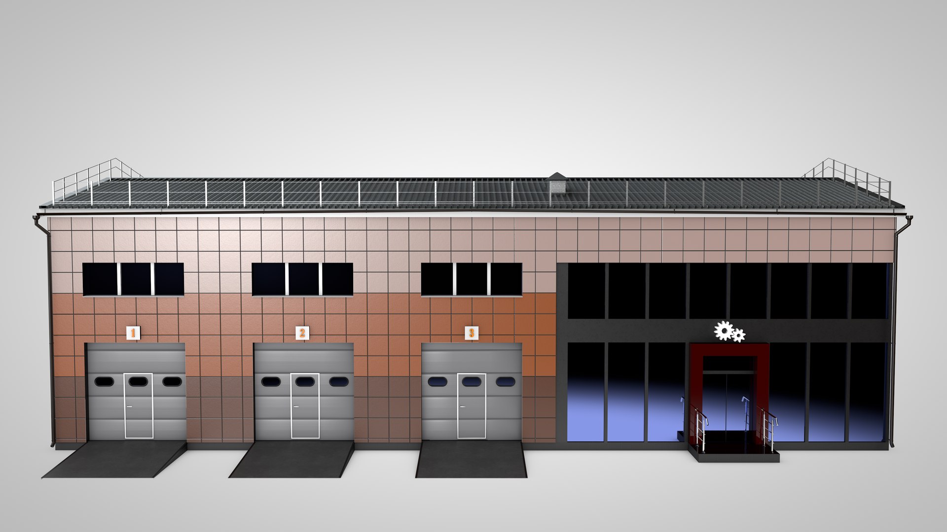 Auto Repair 3D - TurboSquid 1690433
