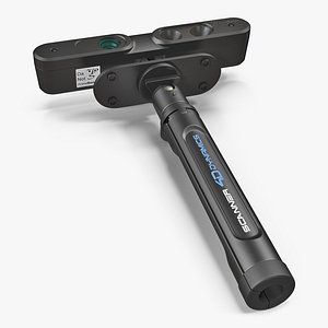 3D Scanner IIIDScan PrimeSense Rigged