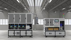 Battery Sorting Machine Assembly