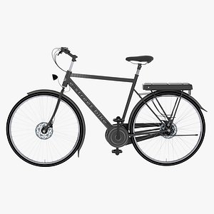Men's Electric City Bike
