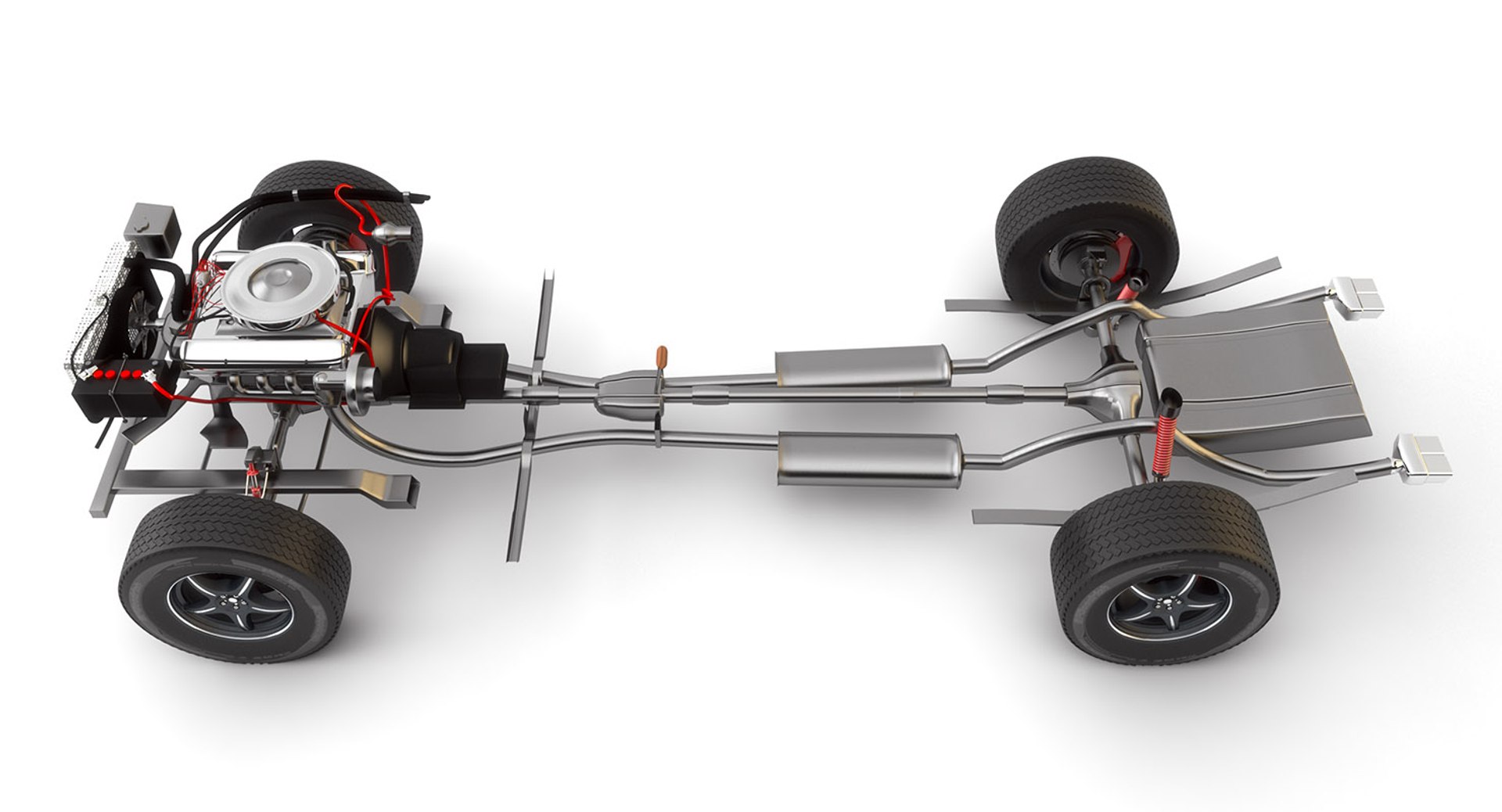dodge challenger 1971 3d model