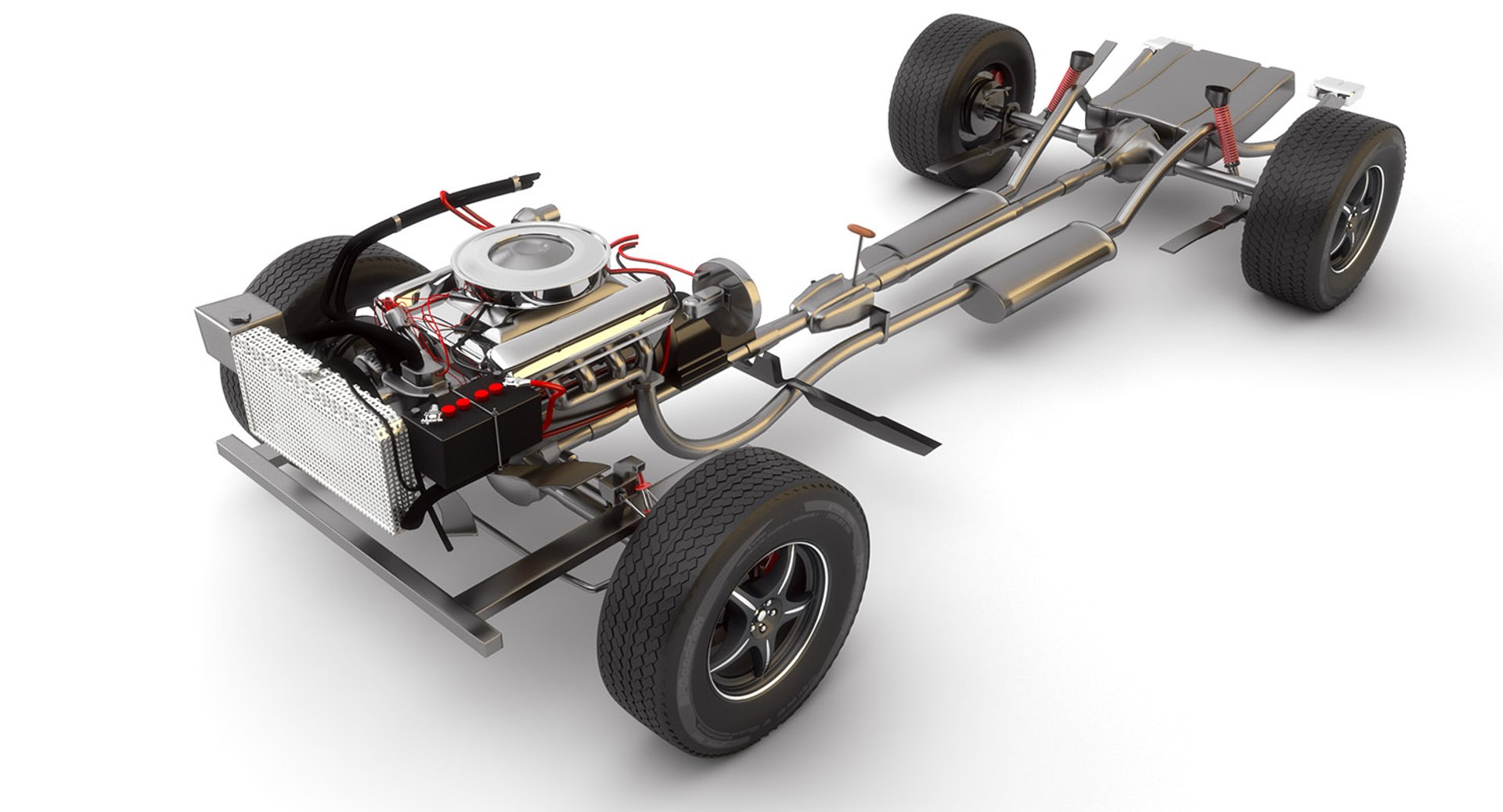 dodge challenger 1971 3d model