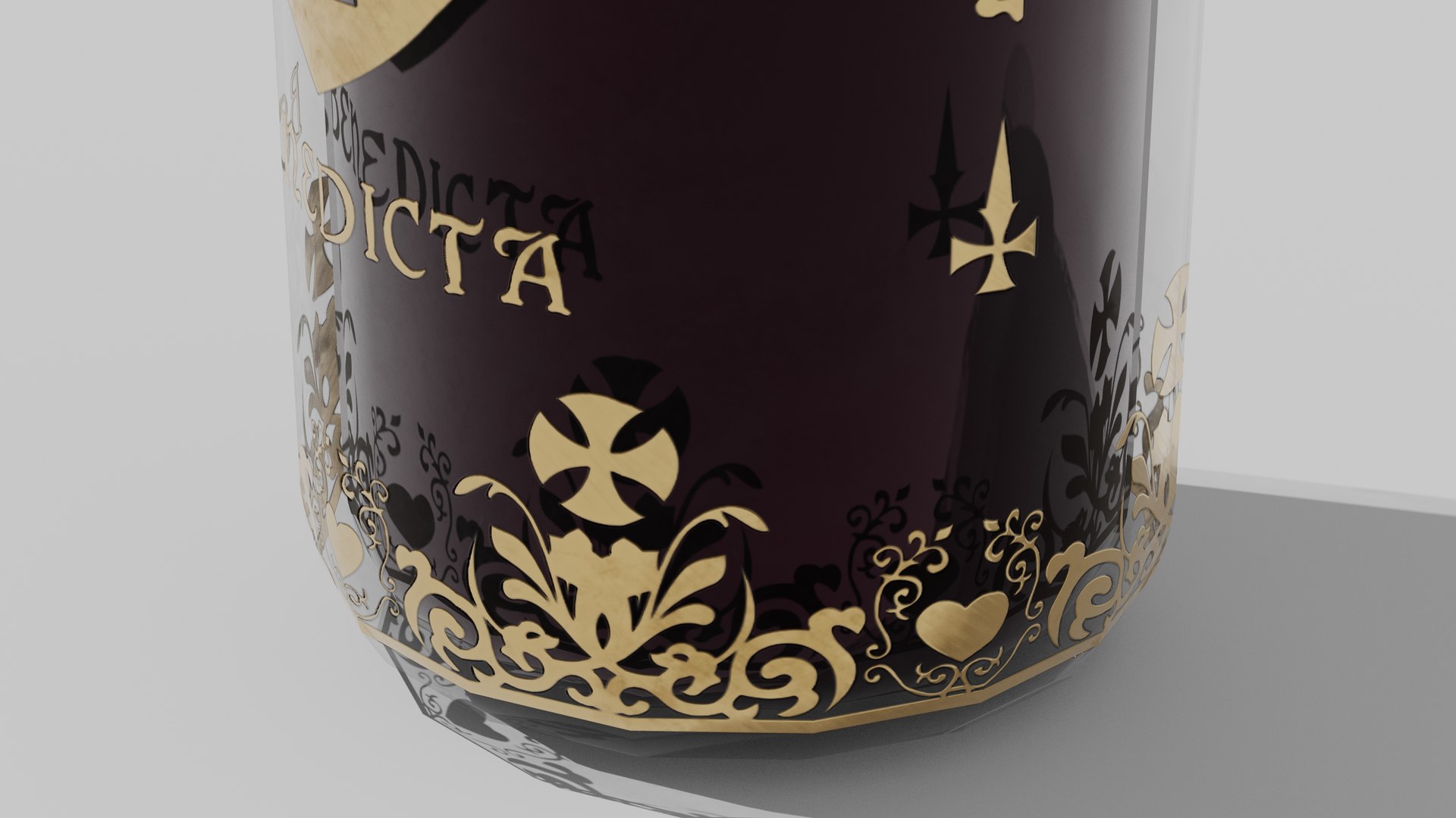 OB 00 12 Vampire Hunter Holy Bottle 3D Model - TurboSquid 1981575