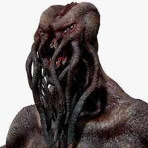 Cthulhu Sea Monster 3D