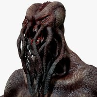 Cthulhu Sea Monster