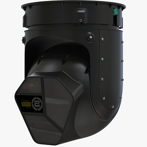 Multisensor Gyro Stabilize Airborne Vision Camera 3D model
