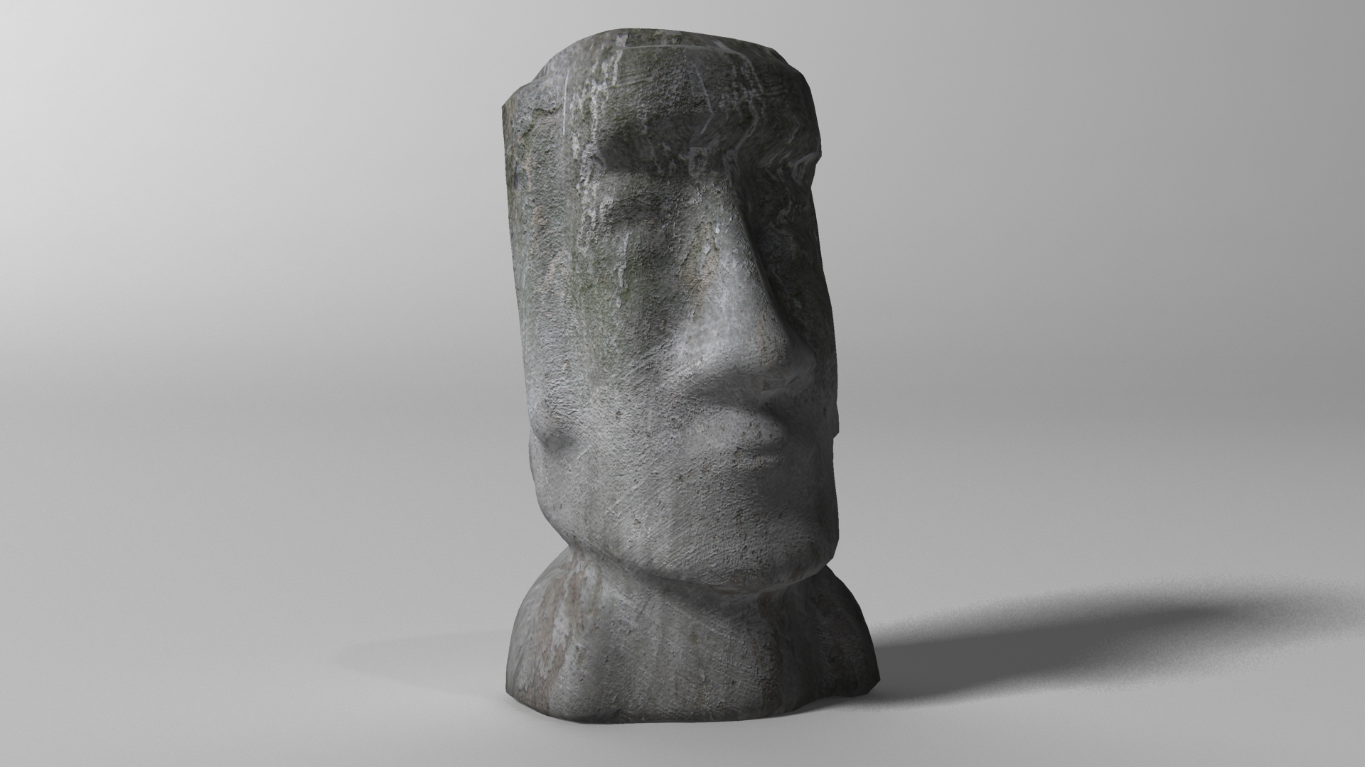 3D Model Moai Statue - TurboSquid 1737310