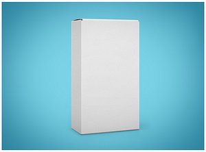Package box 3D model