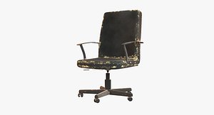 PC Chair - Black Old (Dirty)