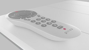 remote product 3D model