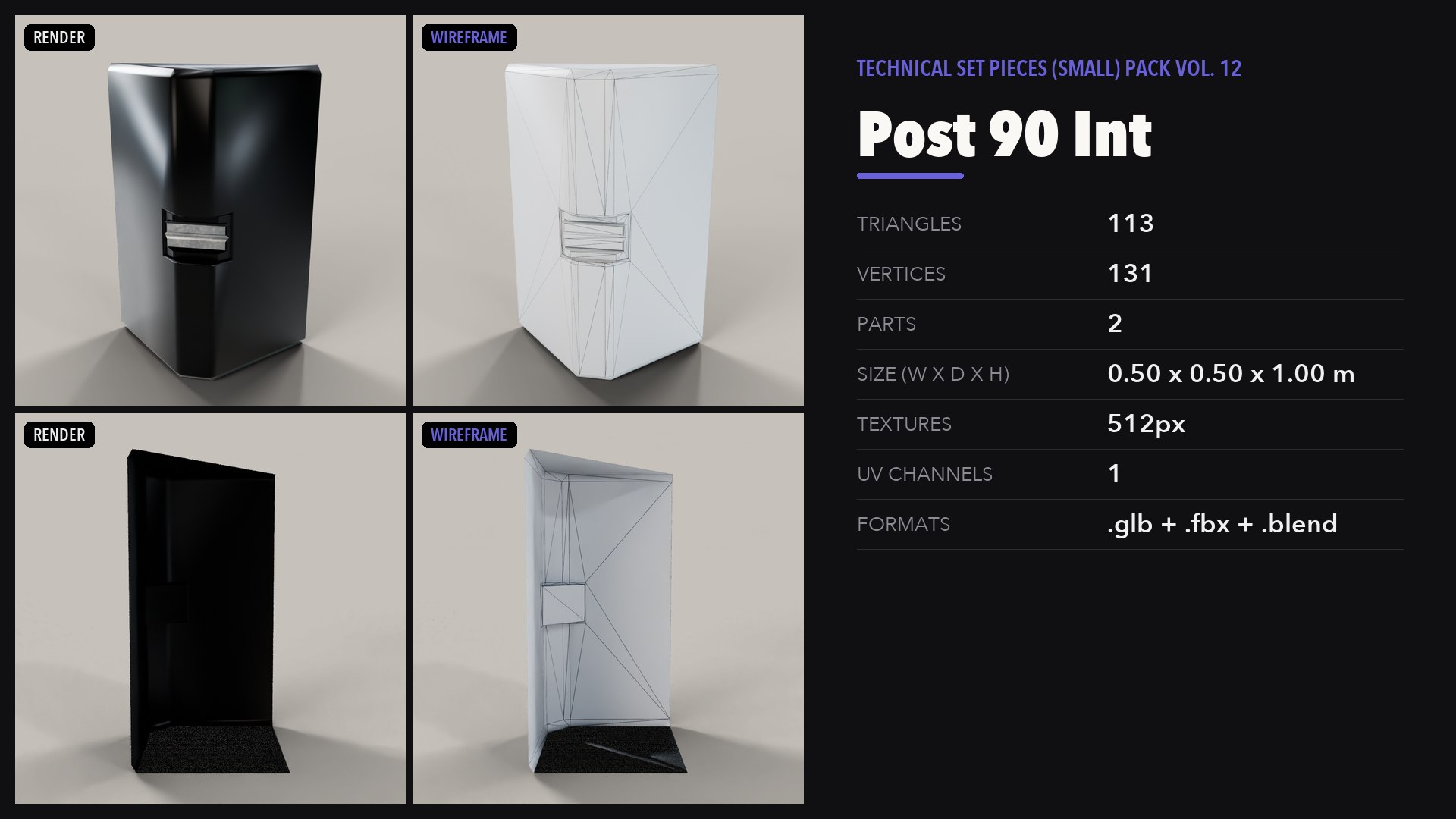 Technical Set Pieces small Pack Vol 12 model https://p.turbosquid.com/ts-thumb/Ur/oXKwQu/At/10_preview/png/1791677835/1920x1080/fit_q87/1a550cd297e142382b4d6ee65016a228540576d1/10_preview.jpg