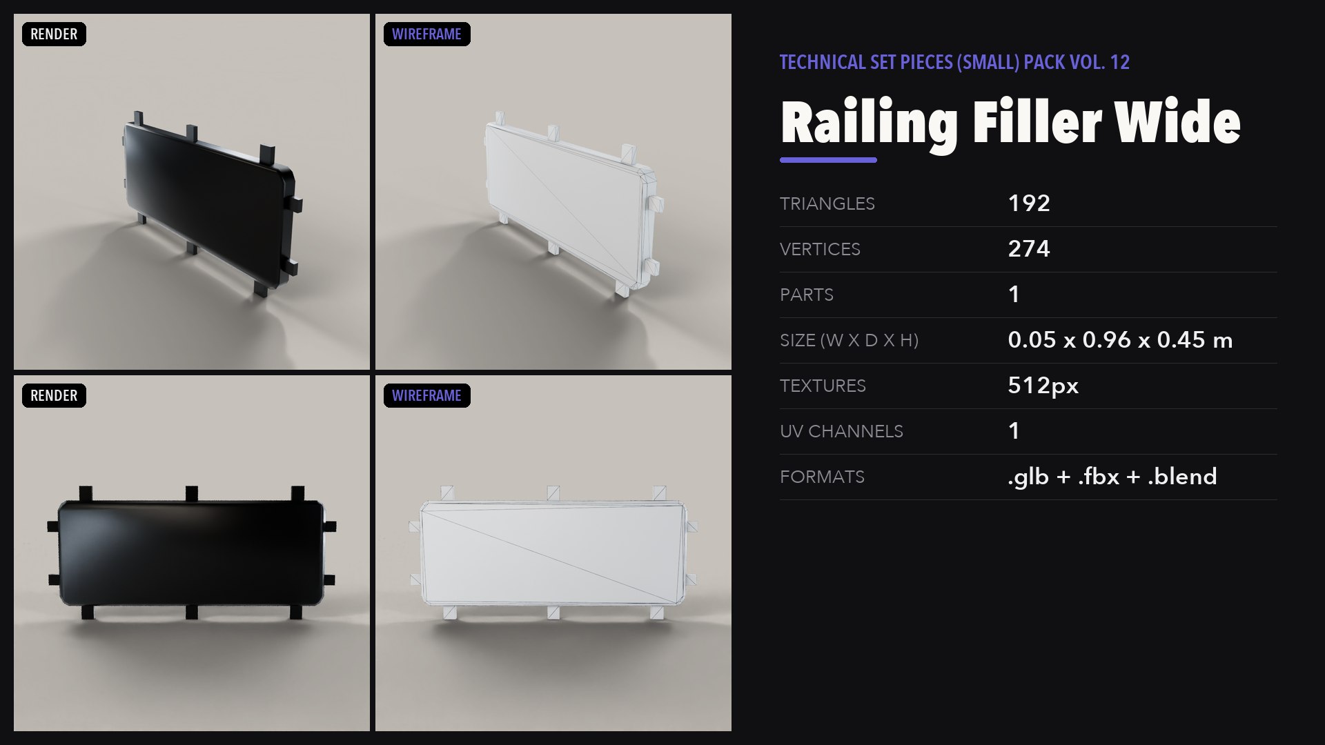 Technical Set Pieces small Pack Vol 12 model https://p.turbosquid.com/ts-thumb/Ur/oXKwQu/Bp/14_preview/png/1791677837/1920x1080/fit_q87/4ff6402bbace14e5f90b33961a1f43a7c24989d3/14_preview.jpg