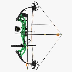 Armed Compound Bow Generic