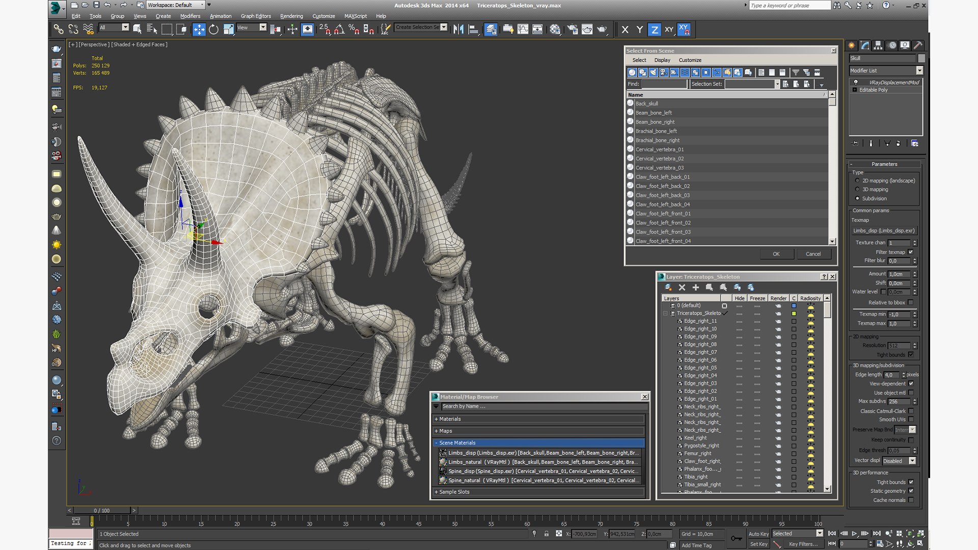 triceratops skeleton 3D model https://p.turbosquid.com/ts-thumb/Ur/q9xEVj/W2M7p3di/triceratopsskeletonmb3dmodel023/jpg/1580842772/1920x1080/fit_q87/8efc293e2a74a85011815381332c35f0003769ec/triceratopsskeletonmb3dmodel023.jpg