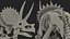 Triceratops Skeleton