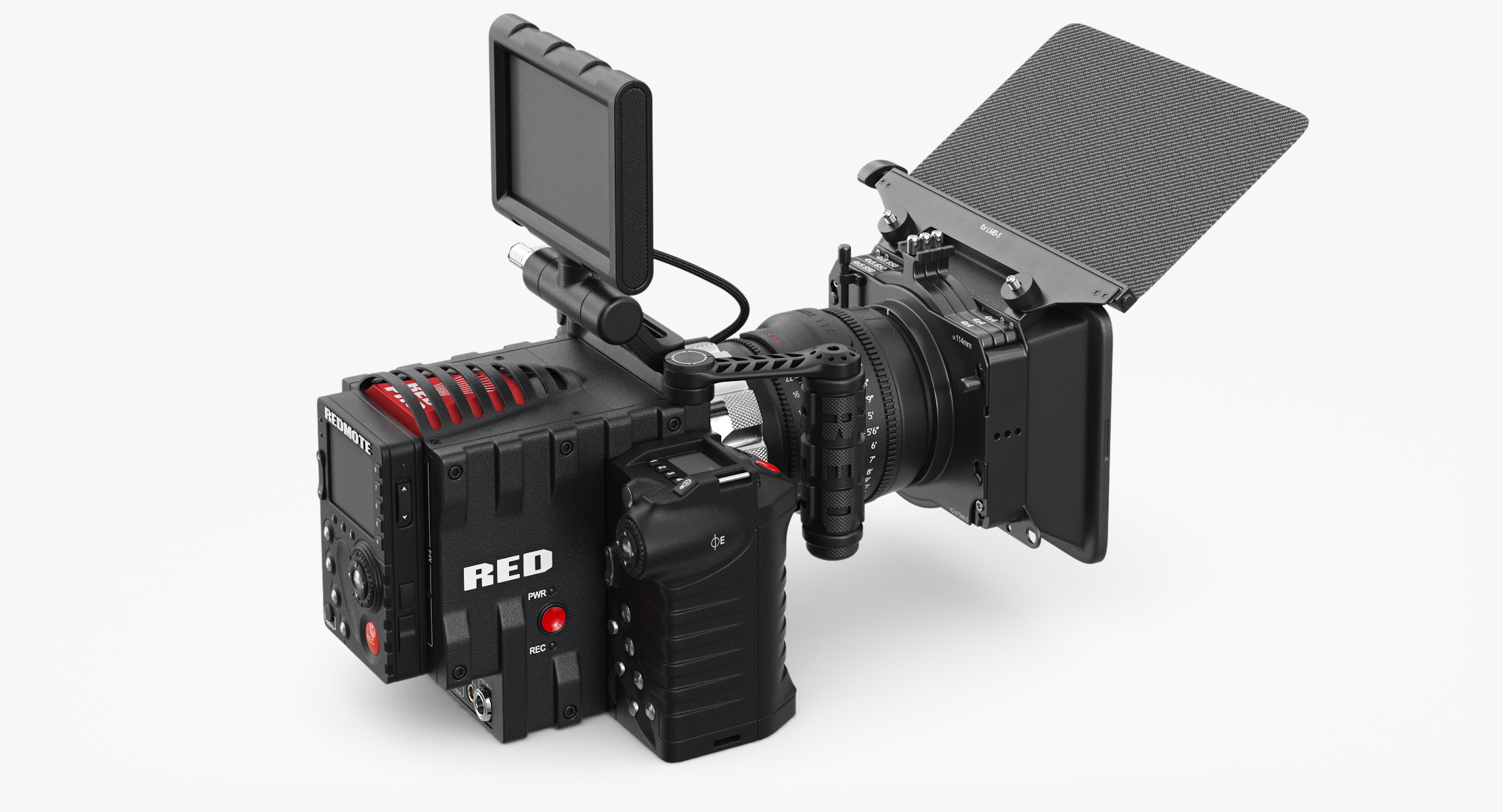 red epic camera obj