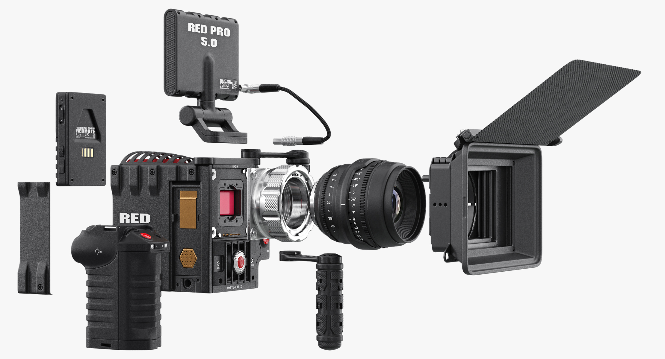 red epic camera obj