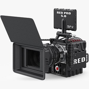 red epic camera obj