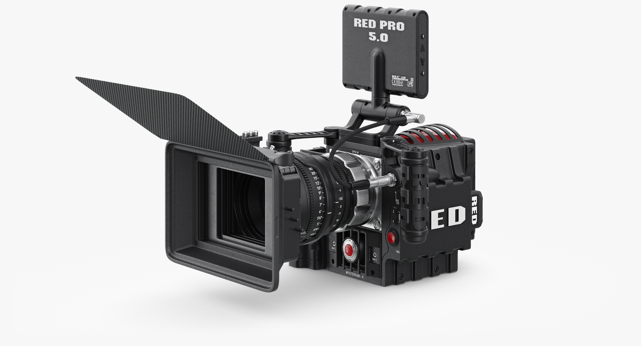 red epic camera obj
