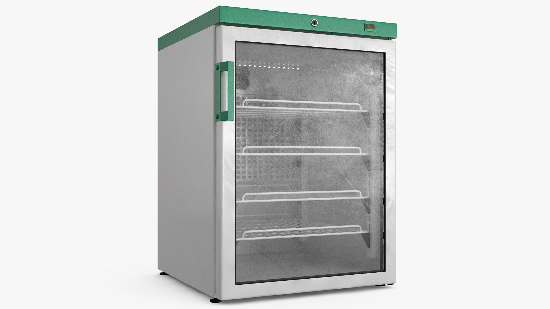 Cooled Incubator 150L 3D model preview