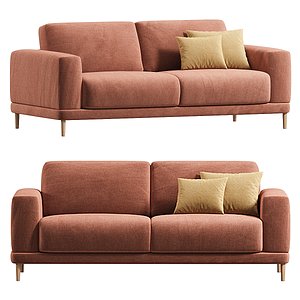 3D Naxos sofa model
