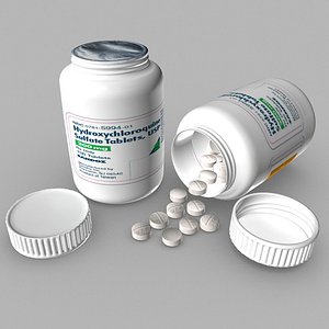 hydroxychloroquine sulfate 3D
