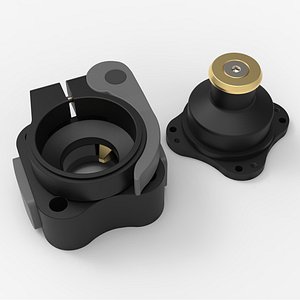 Toad In Hole quick release pair