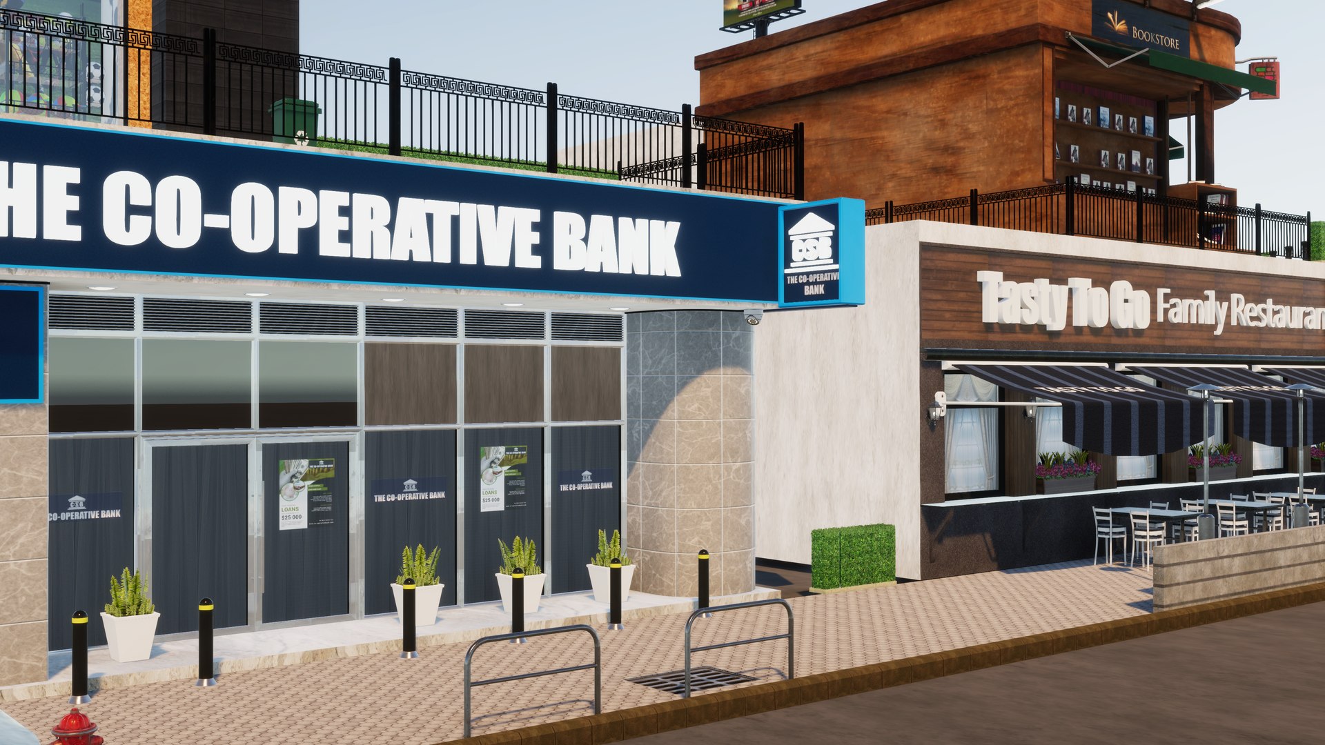 Store Front Pack - 1 3D Model - TurboSquid 1821533