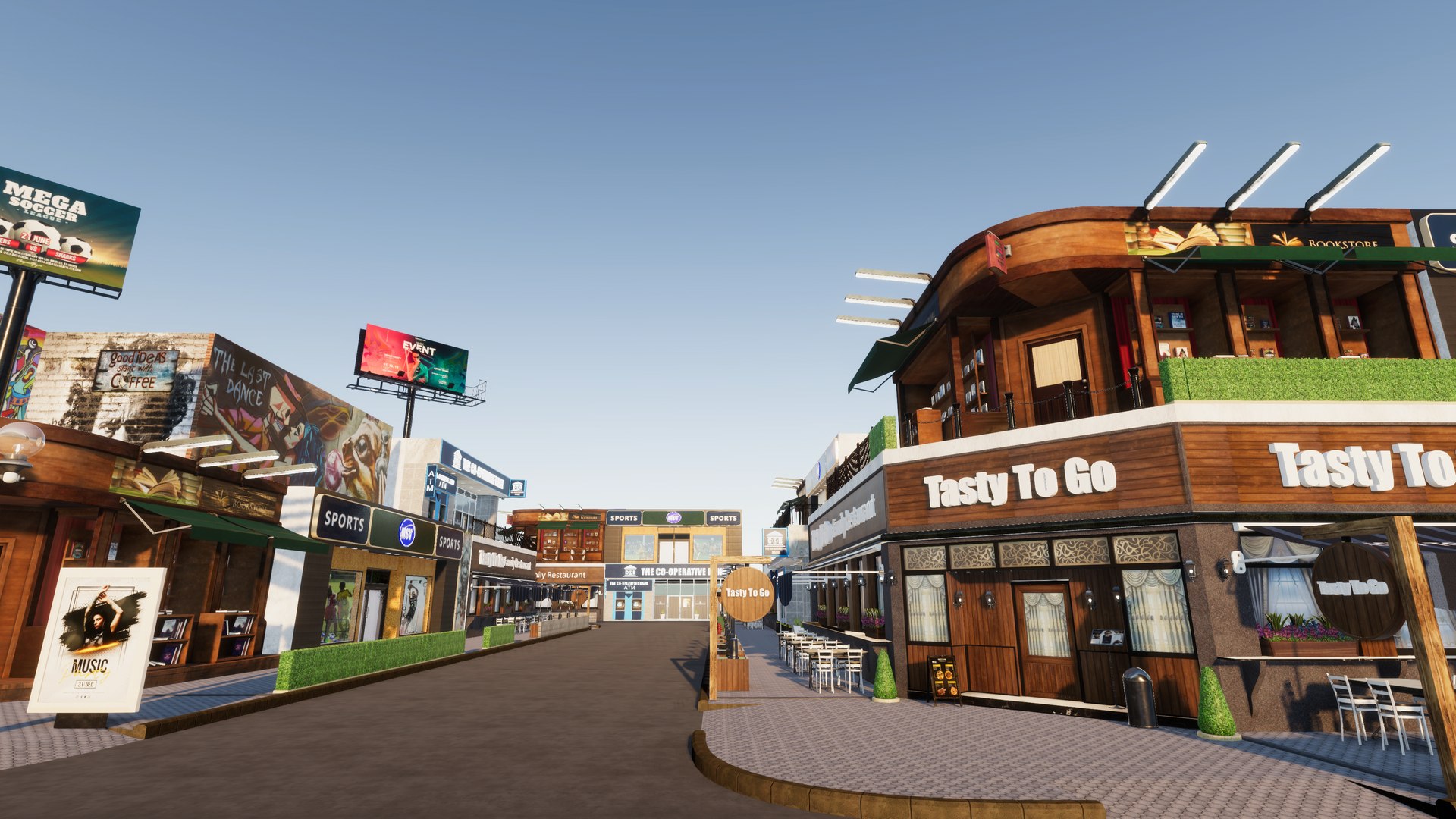 Store Front Pack - 1 3D Model - TurboSquid 1821533