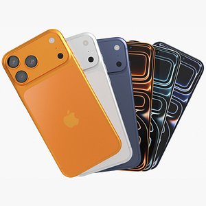 Apple iPhone 17 Pro Max All Colors