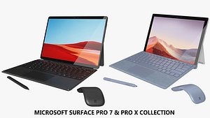 Microsoft Surface Pro 7 & Pro X Collection