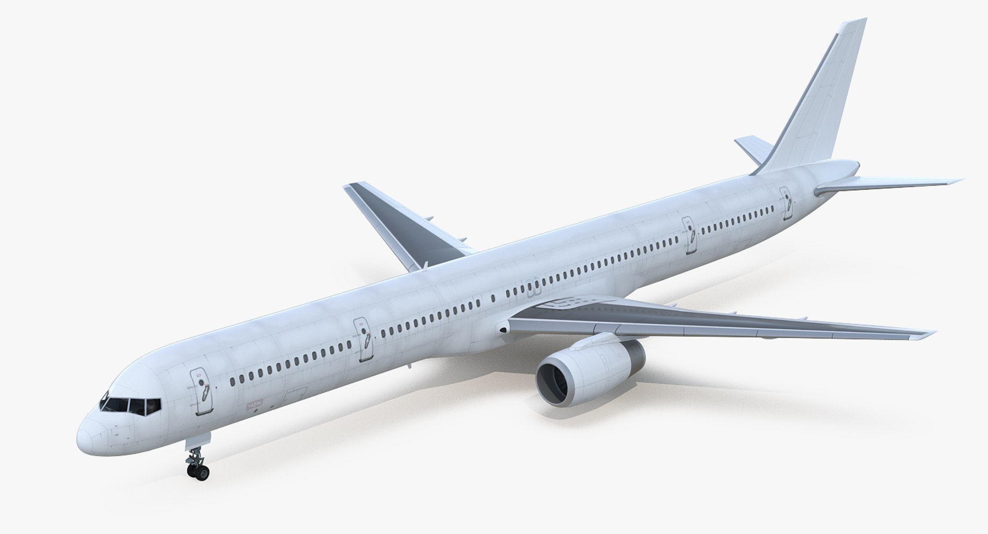 Boeing 757 3D Model - TurboSquid 1438176