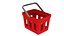 Cartoon Market Basket Icon 3D model
