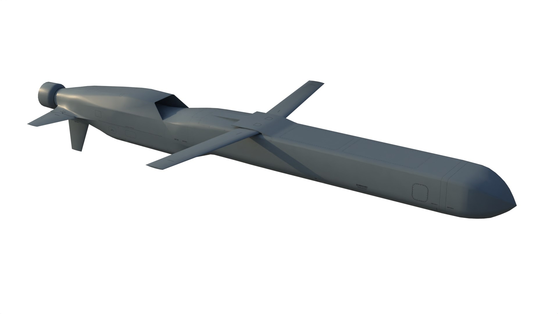 3D Burevestnik nuclear missile https://p.turbosquid.com/ts-thumb/Ur/zOM08k/CZ/15/jpg/1761567739/1920x1080/fit_q87/5eaeeab36d0921b0a0f0933e9973af455cd9a91d/15.jpg