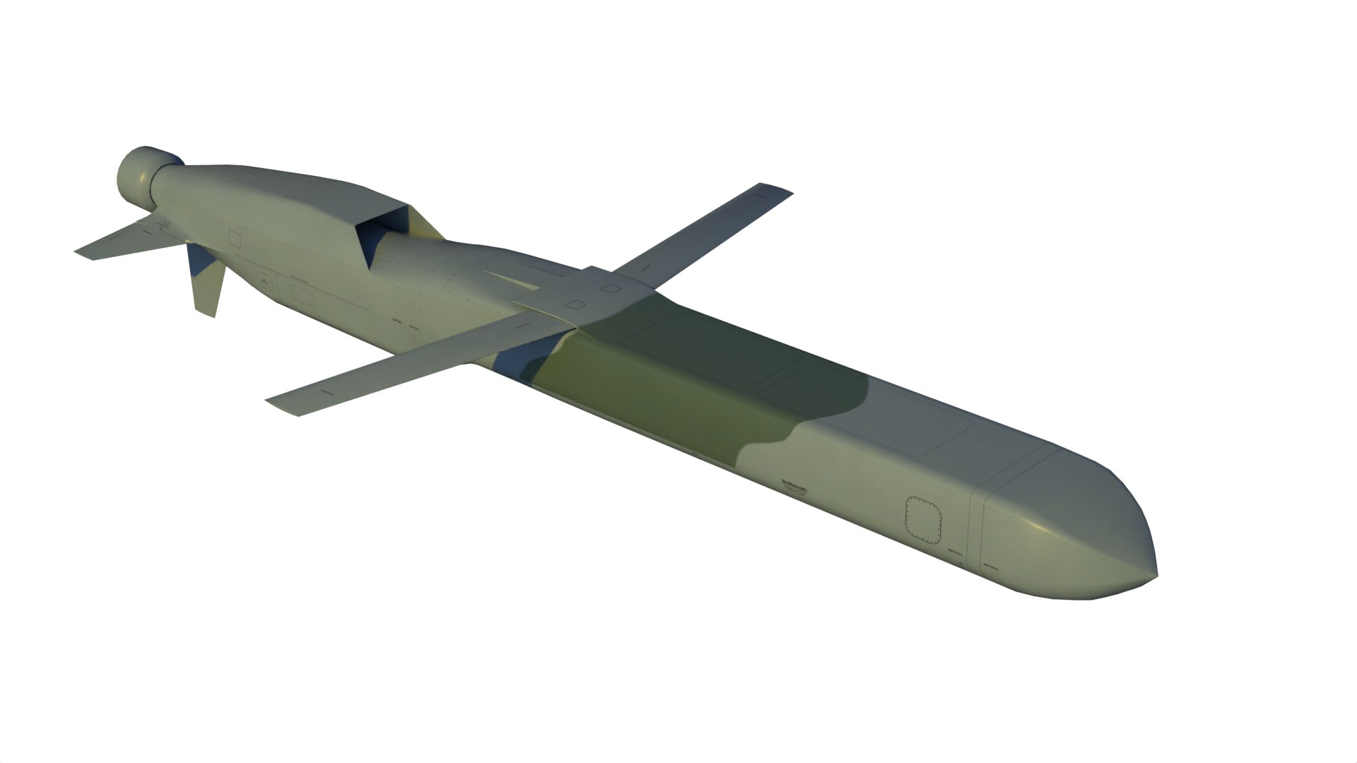 3D Burevestnik nuclear missile https://p.turbosquid.com/ts-thumb/Ur/zOM08k/n7/10/jpg/1761567736/1920x1080/fit_q87/57e3e15a67ad0716e388901855b33cbb5f64d6ca/10.jpg