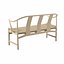 PP 266中国人ベンチ -  Hans J. Wegner