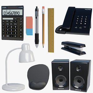 3D Office  School Supplies and Equipment