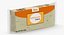 Block Cheese 8oz Blank and Generic Label 3D model