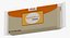 Block Cheese 8oz Blank and Generic Label 3D model
