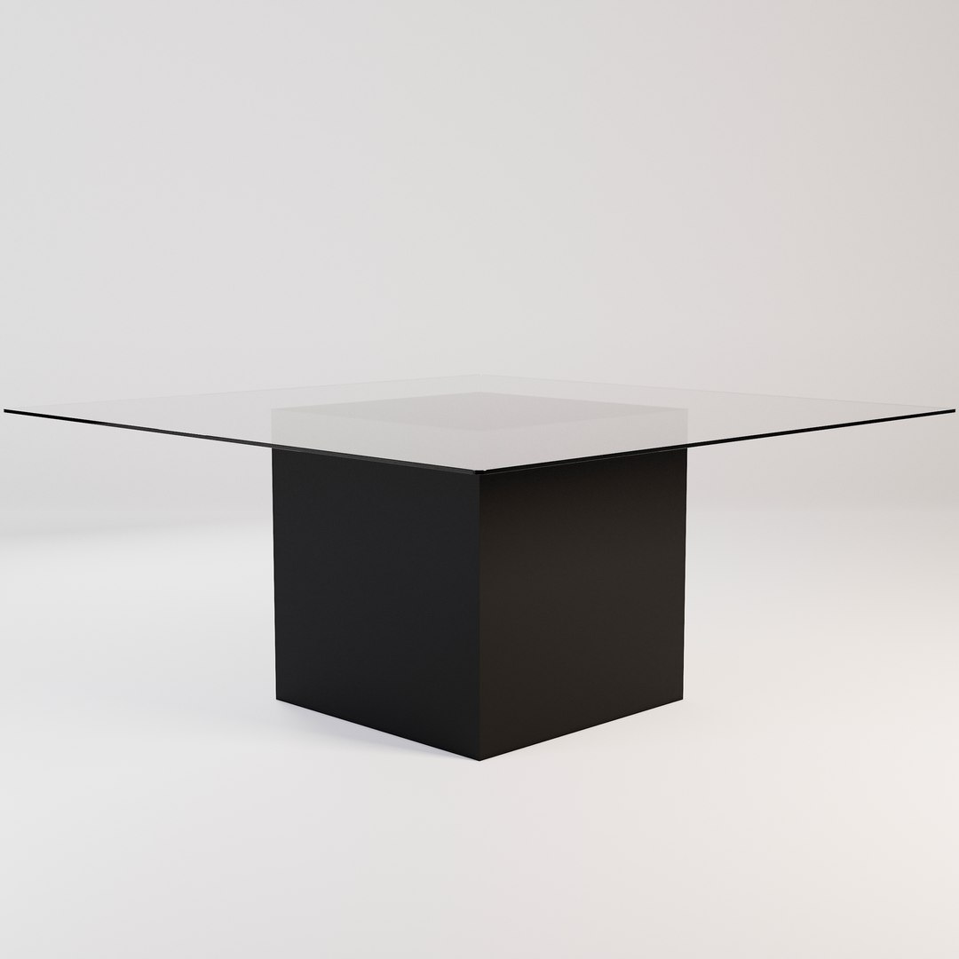 Free Free Modern Coffee Table 3D Model TurboSquid 1987472