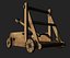 Wooden Catapult
