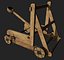 Wooden Catapult