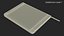 Hardcover Notebook with Bookmark Blue