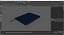 Hardcover Notebook with Bookmark Blue