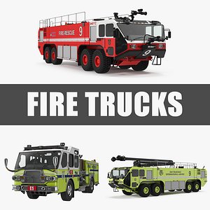3D trucks 3